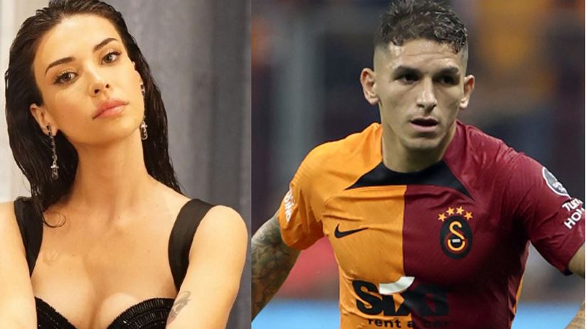 Galatasaray ın Urugaylı yıldızı Lucas Torreira sevgilisi Devrim Özkan a