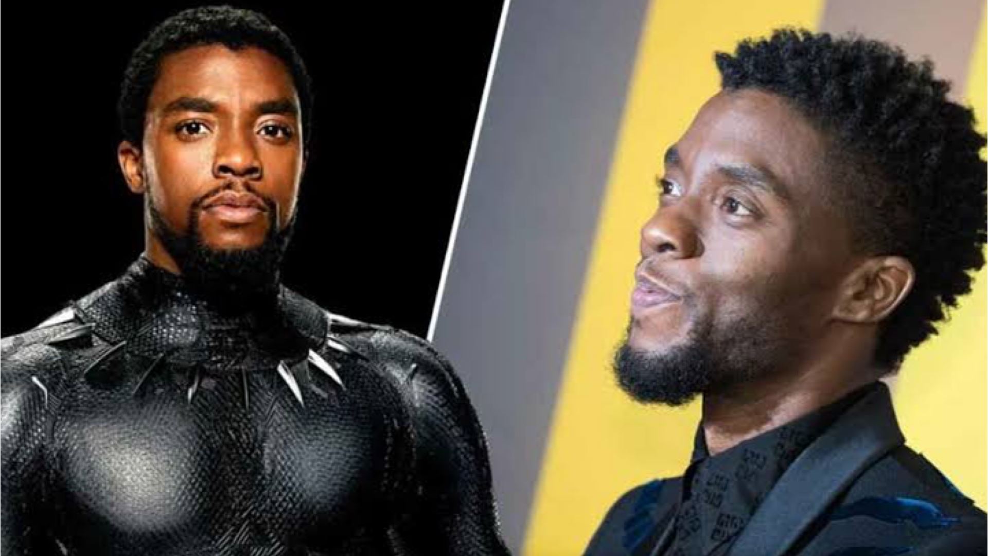 Chadwick boseman haircut