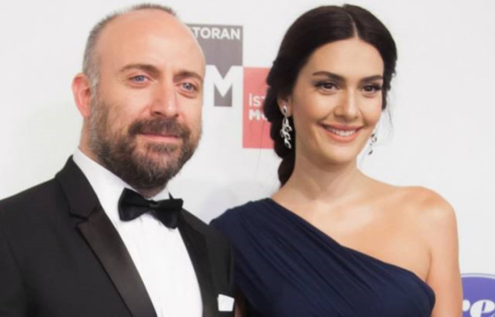 Halit Ergenç'ten eşi Bergüzar Korel'e romantik hediye!